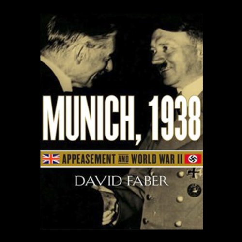 Cover art for Munich, 1938
