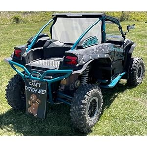 Oh Hey. White Utv Rear Dust Screen Fits Kawasaki Krx2 By Oh Hey. Powersports 4 51nkqraedil. sl500 . ss300