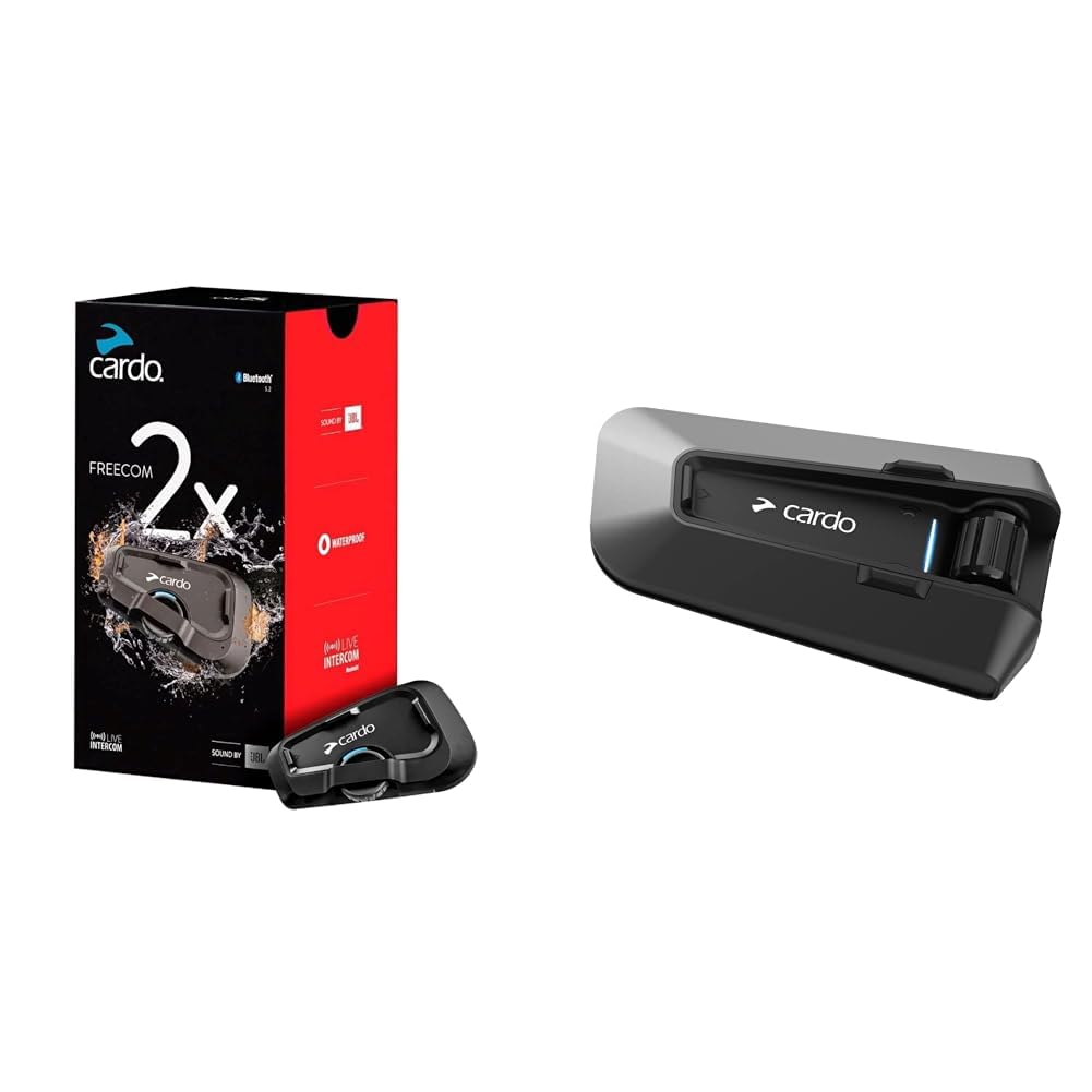 Cardosystems Freecom 2x Motorcycle Way Bluetooth Communication