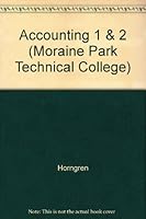 Accounting 1 & 2 0558234879 Book Cover