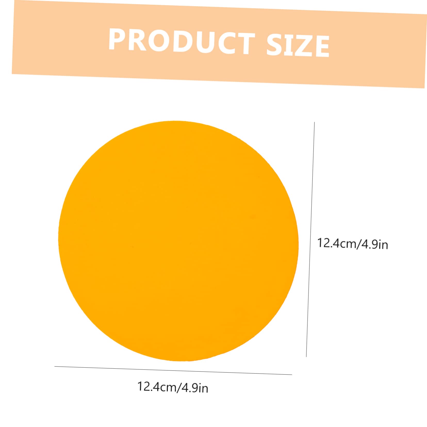 ERINGOGO Jar Opener Gripper Pads 5 Piece Set Silicone Jar Opener Pads Heat Insulation Comfortable Grip