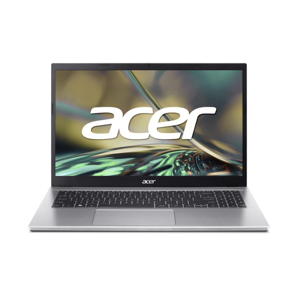 Acer Aspire 3 A315-59, Ordenador Portátil 15,6” Full HD (Intel Core i7-1255U, 16GB RAM, 1TB SSD, Intel Iris Xe Graphics, Windows 11 Home) Color Plata, Teclado QWERTY Español