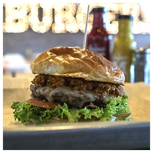 1/3 lb Prestige Angus Ground Beef Patties by Nebraska Star Beef - The Ultra Premium Package for Family Grilling Events (2 packs of 4 patties)