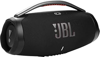 Jbl alto-falante sem fio portátil boombox 3 wi-fi