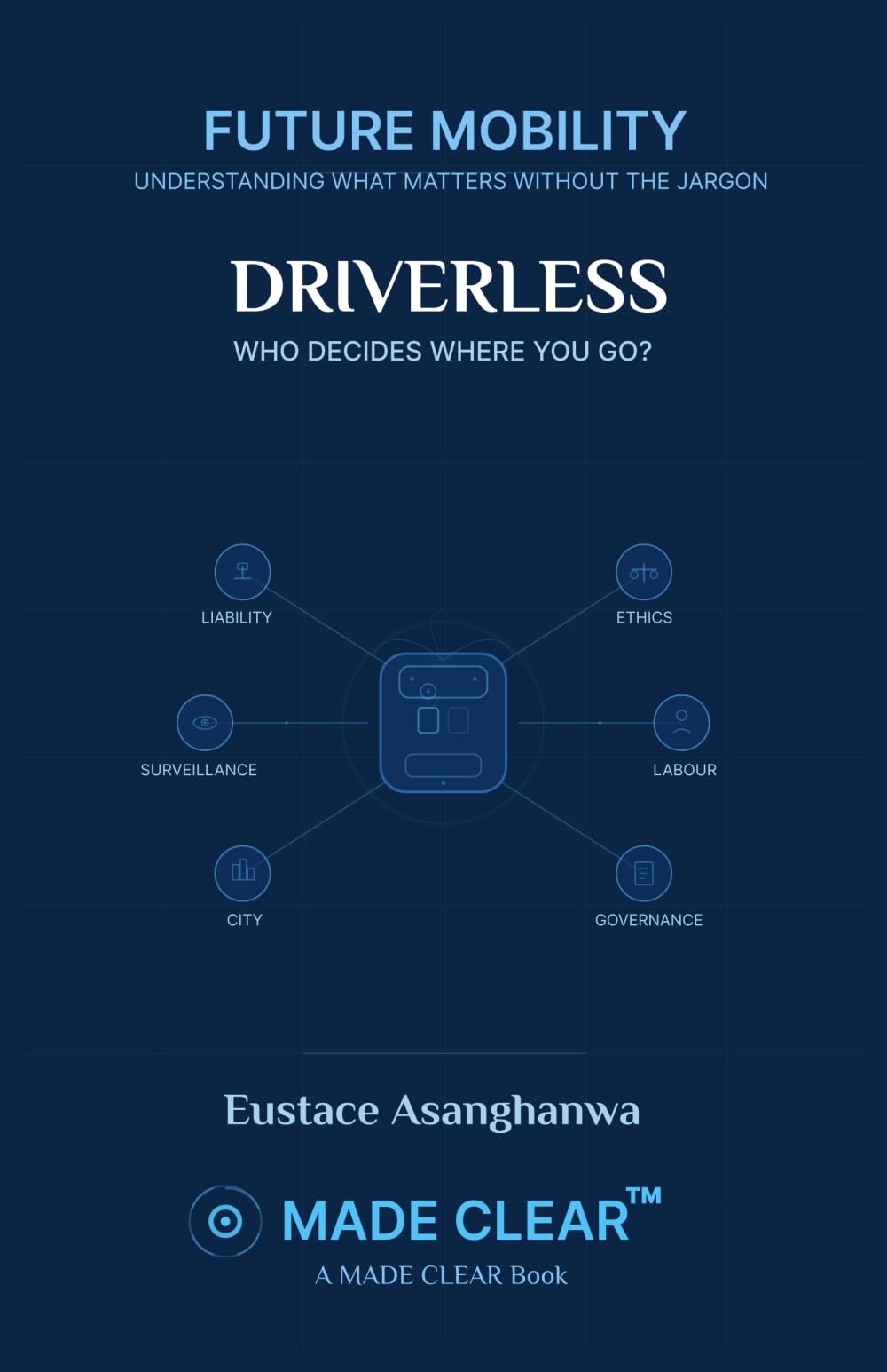 DRIVERLESS: WHO DECIDES WHERE YOU GO? (FUTURE MOBILITY MADE CLEAR: Understanding what matters without the jargon)