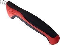 Vista 4 de Mercer Culinary Millennia Color Handle Cutlery - Cuchillo para deshuesar, mango estrecho, rojo, 6 pulgadas