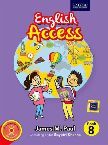 English Access Coursebook 8