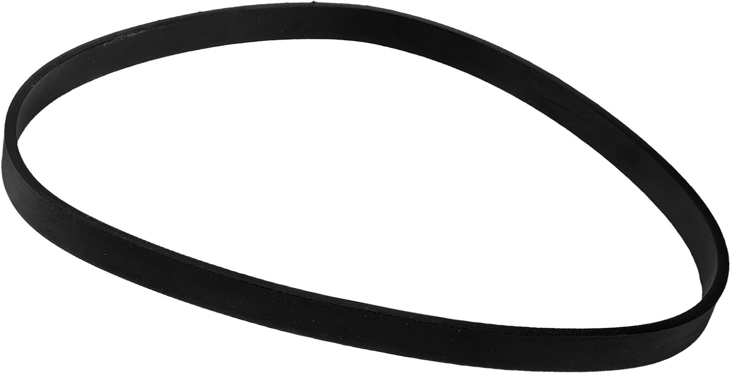MAGICLULU 8 Inch Rubber Band Saw Belt Noise Reduction Anti-slip Sturdy Motor Drive Belt Replacement for Woodworking Band Saw Accessories