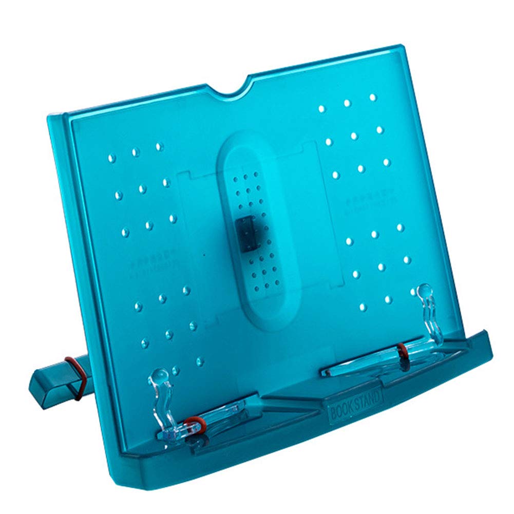 Book Stand Reading Rest Frame Cook Recipe Holder Bookrest Portable