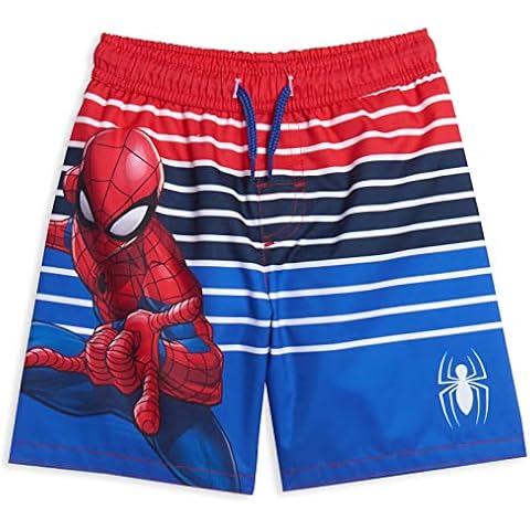 Marvel Spider-Man Toddler Boys Swim Trunks Cover