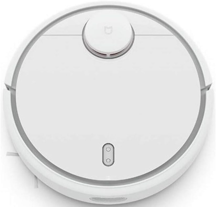 Xiaomi Mi Smart Automated Robot Vacuum Cleaner 1st Generation - Robotic Self-Charging, 5200mAh, 1800Pa Suction, App Control, Path Planning Vaccum Sweeper Easy for Hard Floor and Carpet
