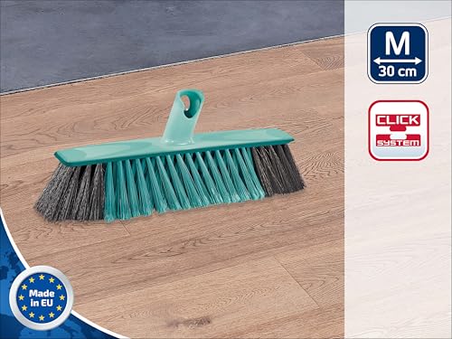 Miniatura 2 de Leifheit 45032-Escoba Para Todas Las Superficies Xtra Clean, 30 Cm, Multicolor