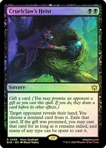 mtg heist cards Top 7 Heist Cards in Magic: The Gathering Arena