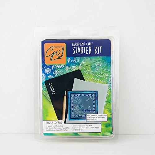 Groovi Go! Kit de démarrage avec stylet et plaques de précision