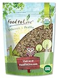 Food to Live - Organic Basil Leaves, 12 Ounces – Dried & Cut. Great for Pizzas, Pesto, Soups, Sauces, Salads and Herbal Tea. Non-GMO. Kosher. Bulk