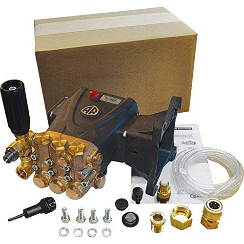 Super Brands AR ANNOVI REVERBERI RRV4G40-PKG Replacement High Pressure Washer Pump, 4000 PSI, 4 GPM, Package