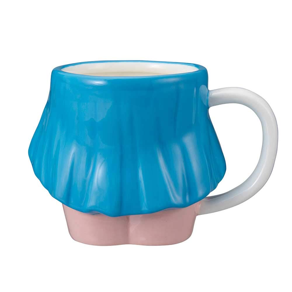 Amazon.co.jp: サンアート マグカップ ブルー 275ml おもしろ食器