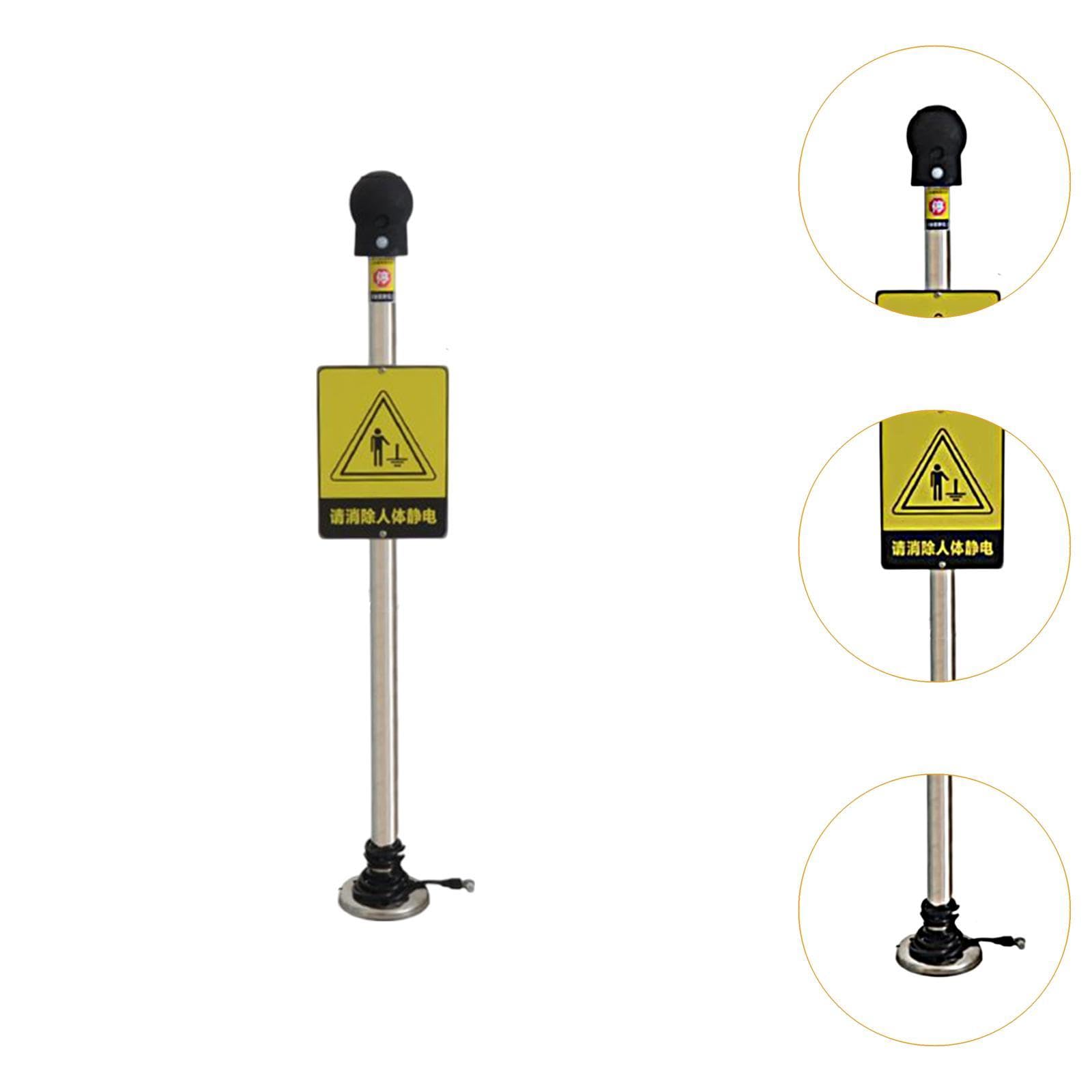 Prostat Q007T ESD Grounding Cube - Tube of 5