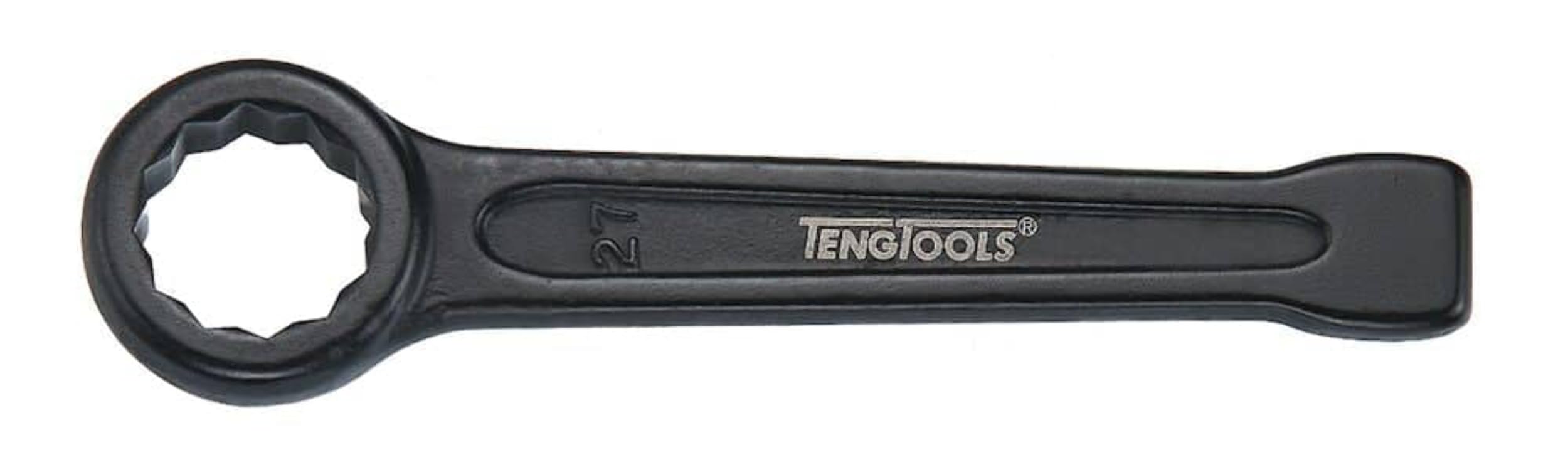Teng Tools 65mm Box End Ring Type Impact Slogging/Slugging/Flogging Wrench - 903065, Silver