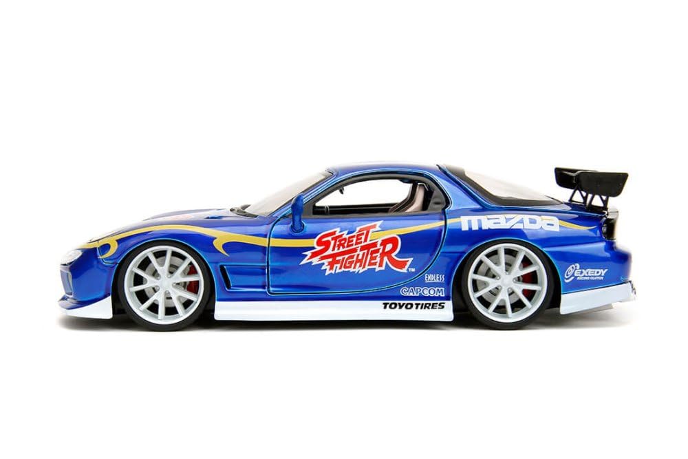 Amazon.com: 1993 Mazda RX-7 w/Chun-Li Figure, Street Fighter