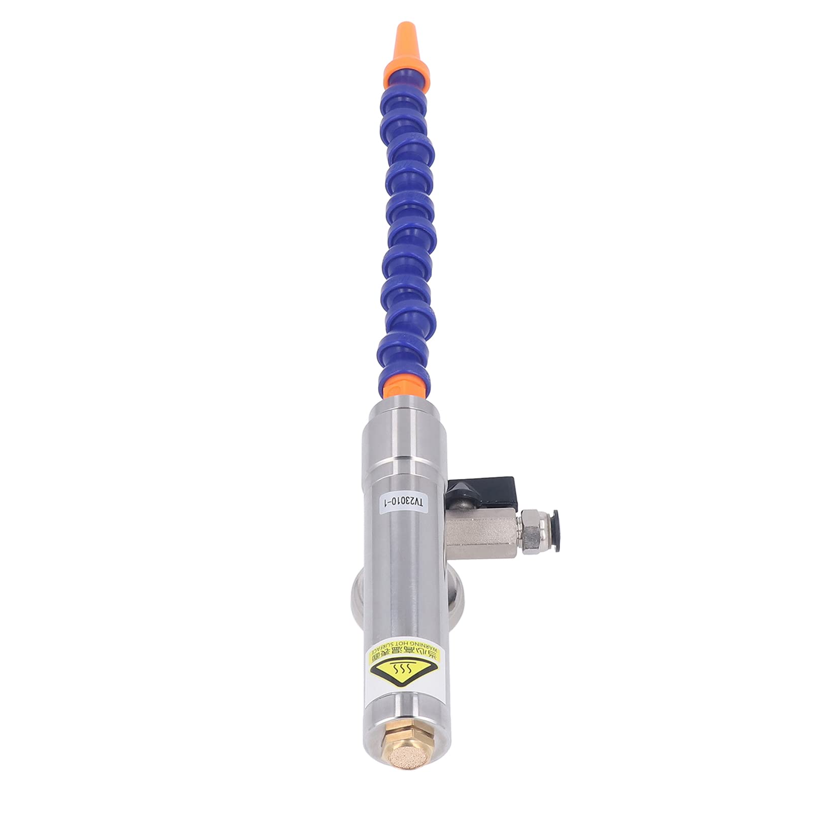 Pistola de Aire Frío de Acero Inoxidable, Tubo Enfriador de 650BTU con Rosca G1/4 para Soldadura de Plástico, Procesamiento de Metales, Sellado por Calor