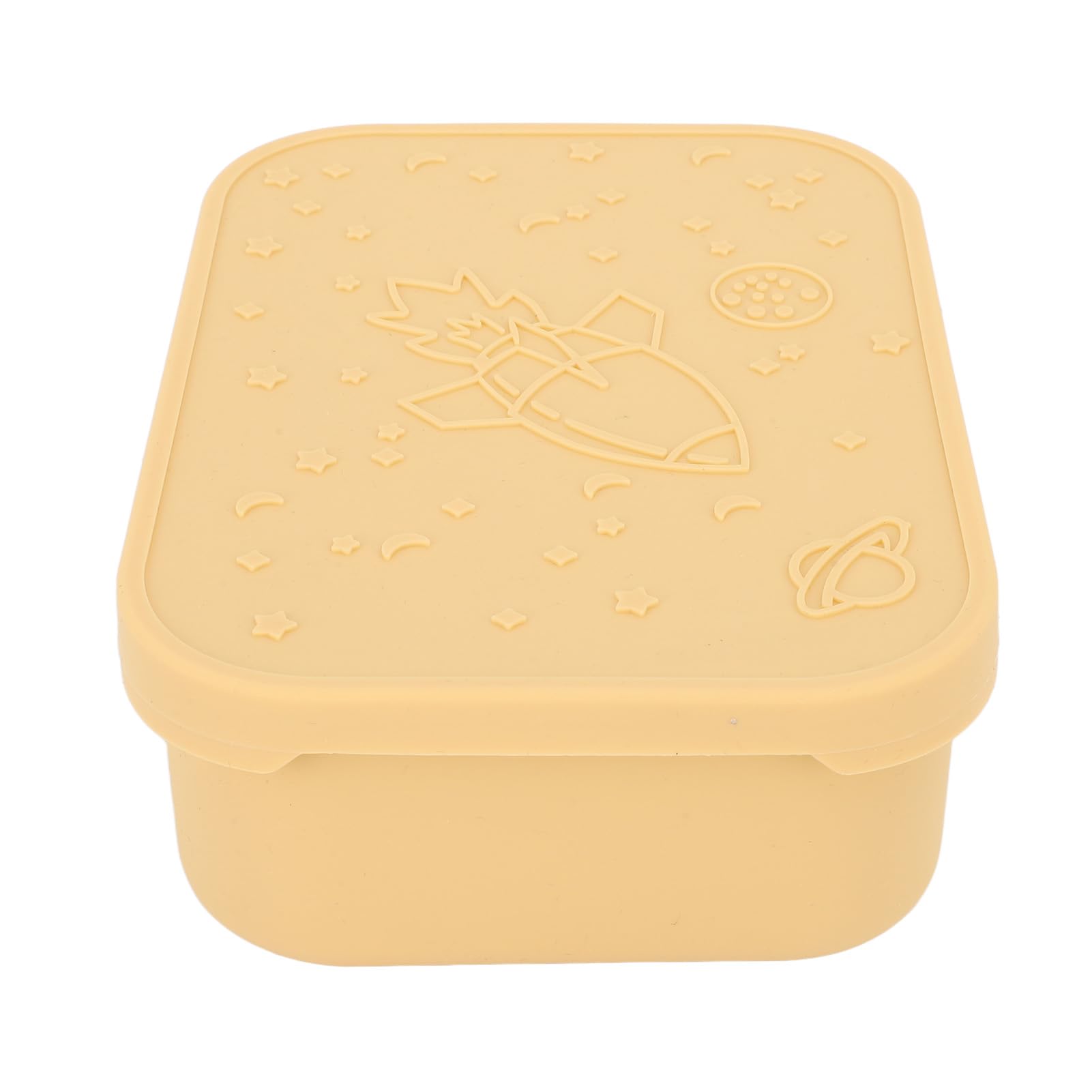 SIXRUN Lunch Box in Acciaio Inossidabile, Contenitore per Alimenti 304 da 850 Ml con Divisore Mobile e Coperchio in Silicone a Tenuta Stagna, Box in Metallo per Picnic in Ufficio Scolastico Adulti