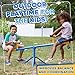 Stargo Swivel Teeter Totter Indoor for Toddlers Age 2-5, 360 Seesaw Frame Expands for Kids Outdoors for Ages 4 5 6 7 8 9 10, Outside Toys Playground Equipment