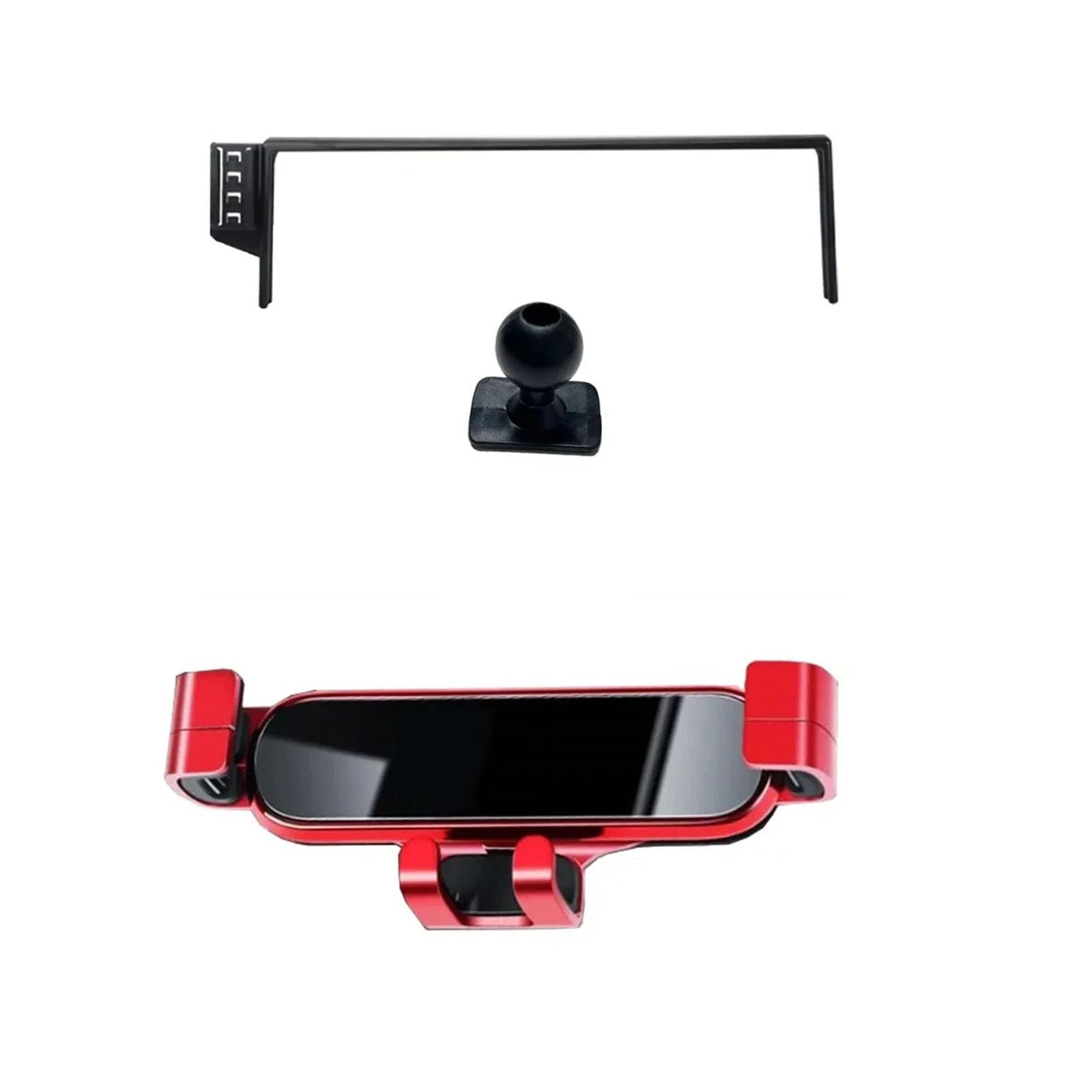 MOGFLMAN Car Phone Holder for Subaru Solterra 2022-2024, LHD Car Phone Holder