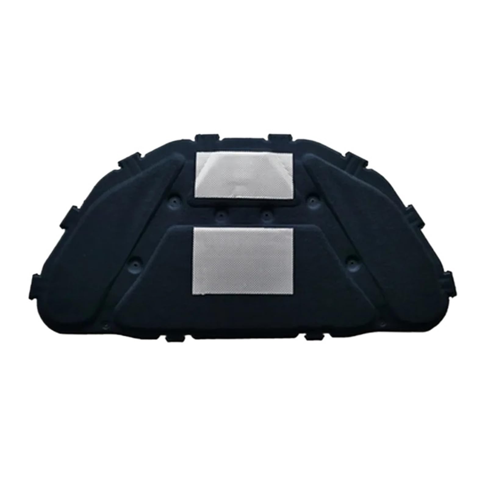 Waleqw One Color For Bmw For X1 For E84 2010 2011 2012 2013 2014 2015 Car Hood Engine Heat Sound Pad Cotton Soundproof Cover Mat Engine Heat Insulation Pad(C)