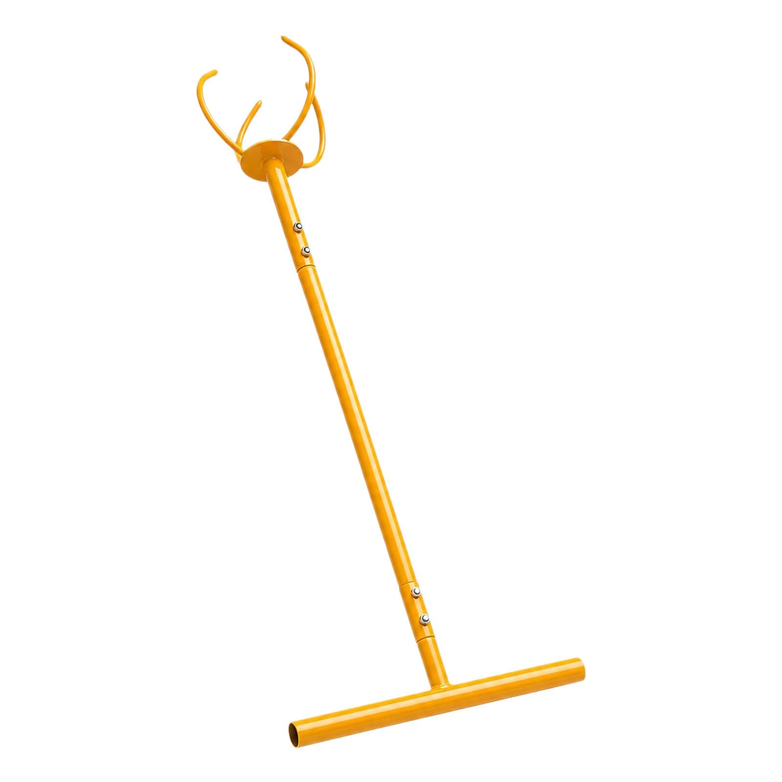Belowsyaler Garden Soil Loosening Tool 38.19In Long Handle Metal Cultivator With T Shape Crossbar For Garden Bed And Yard Soil Care Tasks Planting Bed Hand Cultivator Metal Working Tool Flower