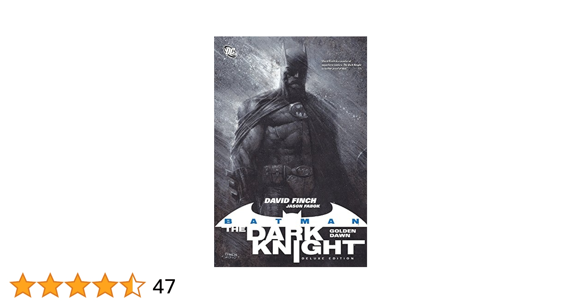 アメコミ　BATMAN: THE DARK KNIGHT GOLDEN DAWN s-l400.jpg