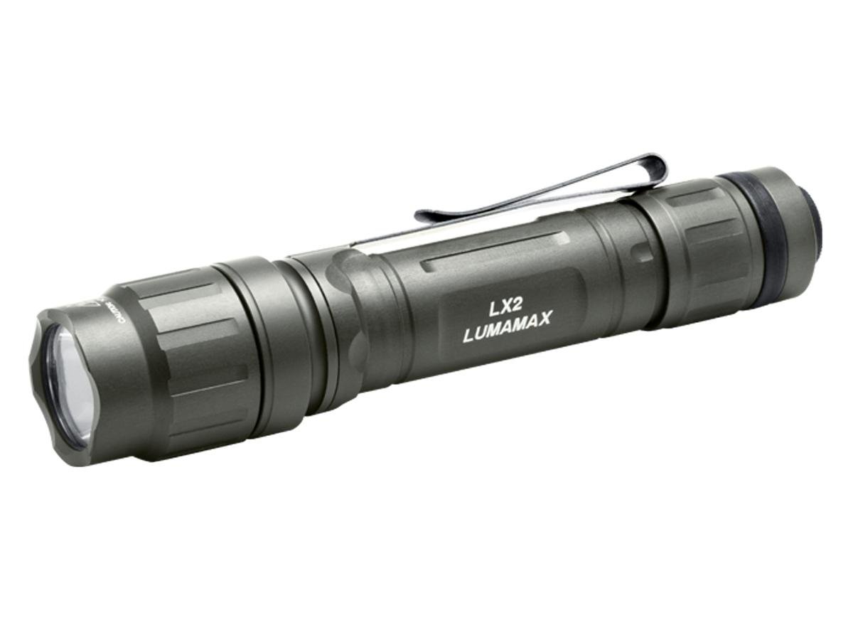 Surefire LX2 - HA - WH Lampe de Poche Lumamax Vert Olive 14,2 x 2,9 x 2,9 cm