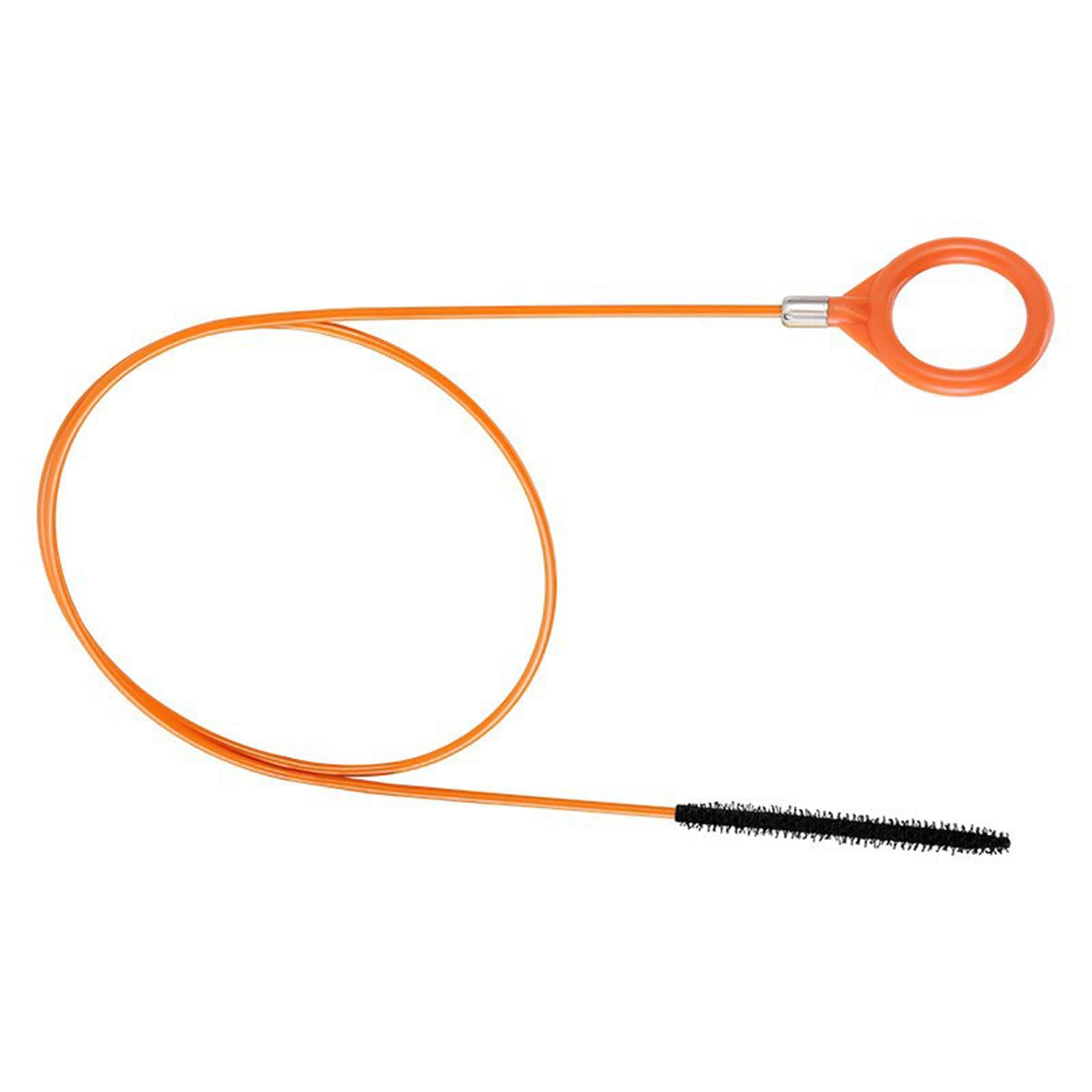 YROHGKPN Upgraded Flexible Car Drain Cleaner Brush for Sunroof Windshield