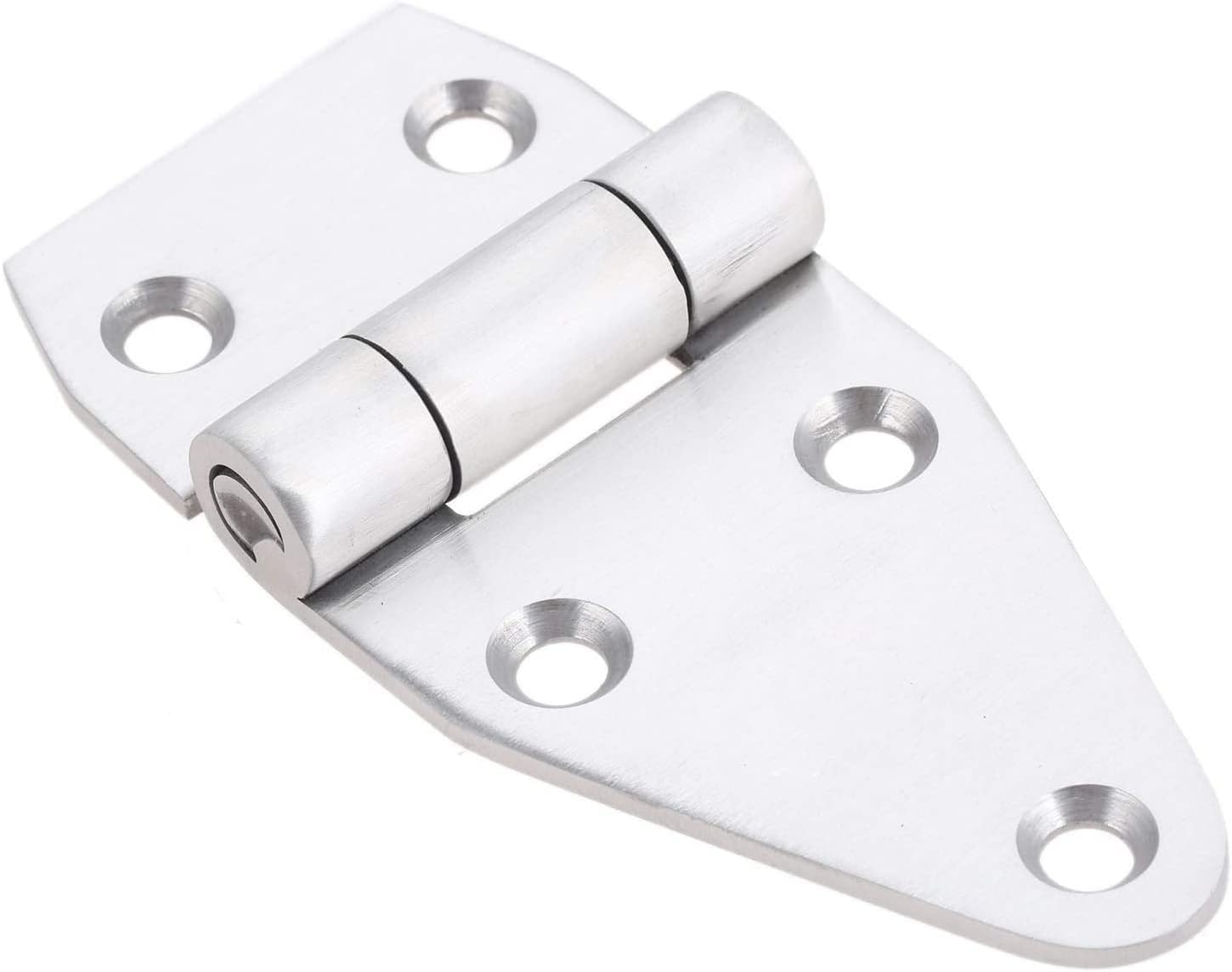 Door Hinges,Cabinet Butt Hinge,105 * 49mm Stainless Steel Hinges Boat Marine Flush Door Hinges for Home/Marine Boat/Yacht/Window/Cabinet/Deck/Tool Box
