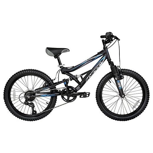 Hyper Shocker 26 18-Speed Men's Bike - Hyper Bikes 20" Hyper Shocker Bike (Black, Shocker Bike) (Black/Blue)