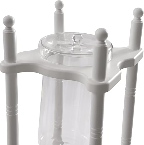 Miniatura 6 de Titunjian Cafetera para preparar en frío cafetera goteadora torre de goteo cafetera de hielo 25 tazas máquina de café de hielo para oficina en casa