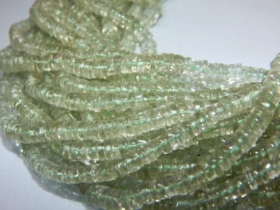 Opale d'Australie Heishi haut de gamme en fil de 16 pouces pour bijoux fins