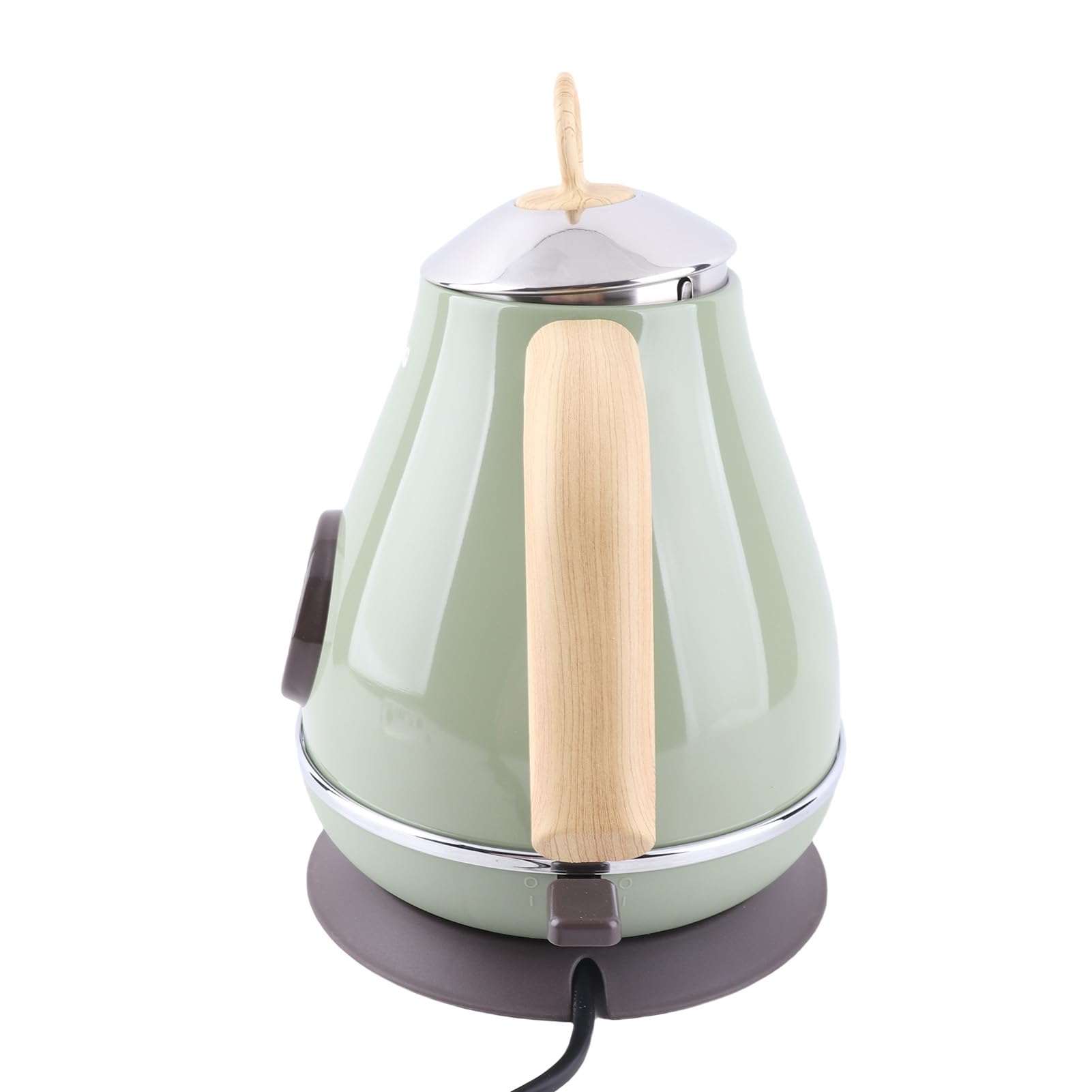 Denash L'électrococher Est Facile à Utiliser pour la Protection contre la Cuisson à Sec 1,7 L (GREEN)