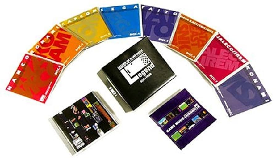 レジェンド オブ ゲームミュージック～プレミアムBOX～ レジェンド オブ ゲームミュージック～プレミアムBOX～ Amazon