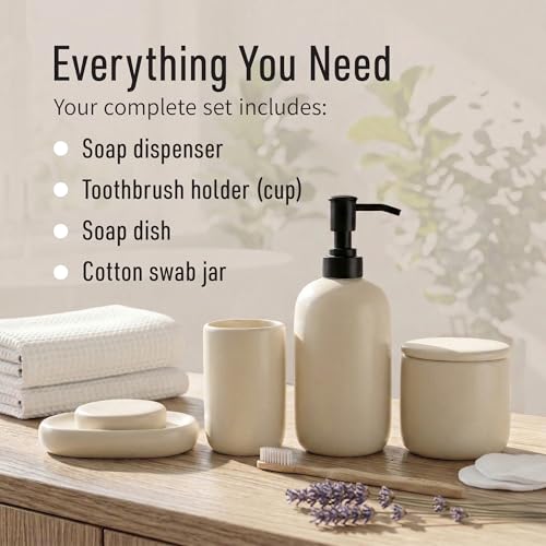 La mejor selección de Accesorios para baño de ceramica , tabla con los diez mejores. 11 Imagen adicional