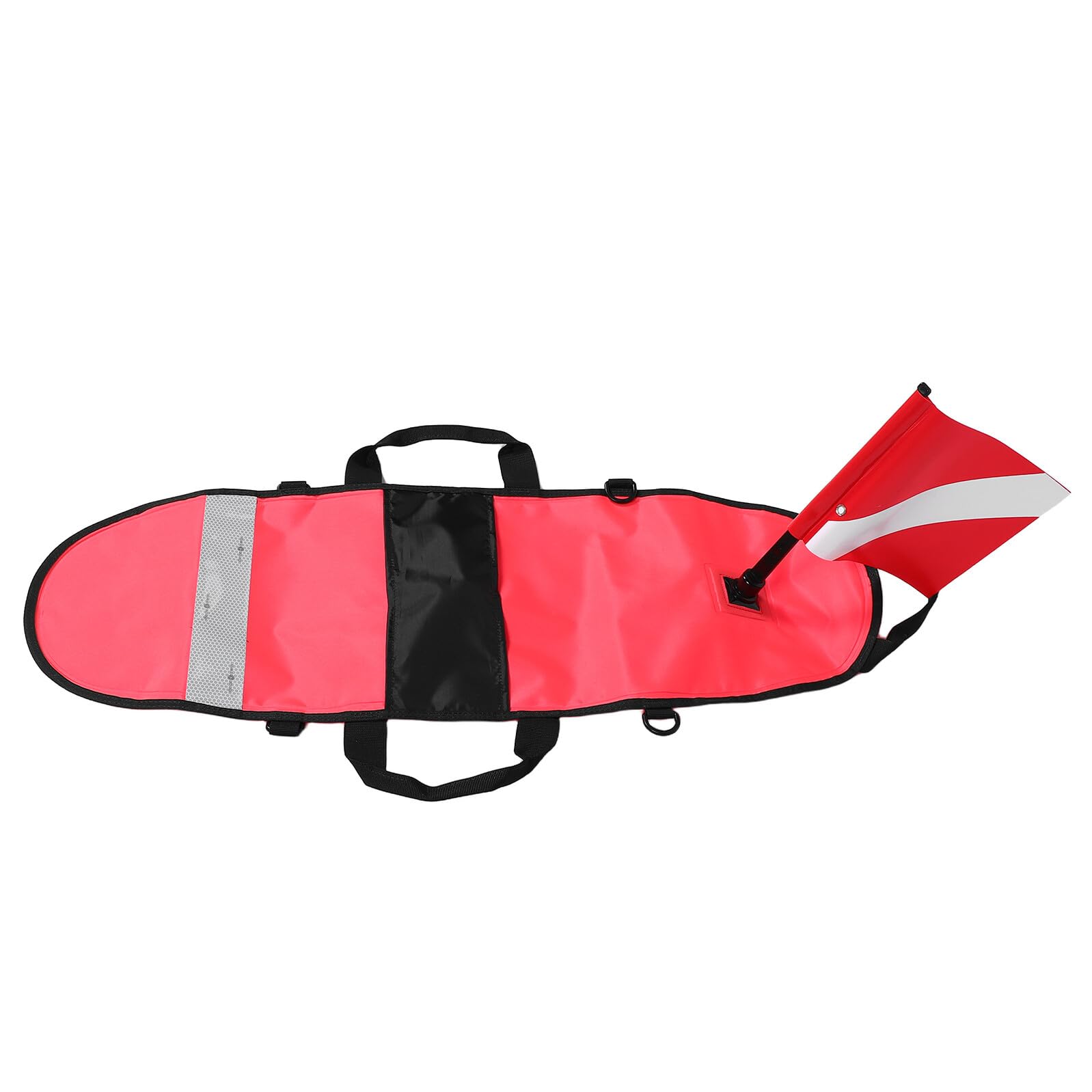 Bouée de plongée Kisangel gonflage rapide accessoire sécurité drapeau signalisation eau libre - 8
