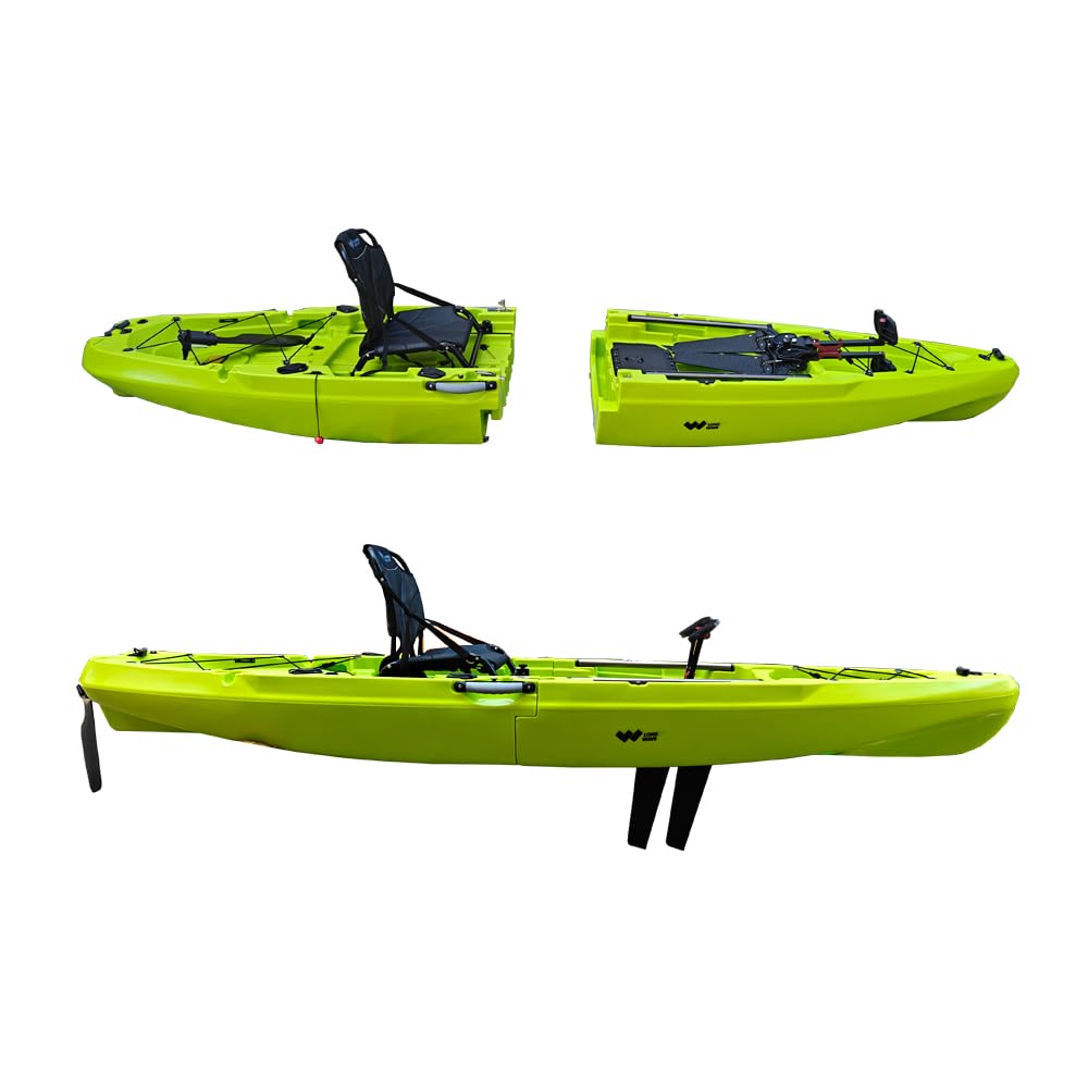 Kayak de Pesca Desmontable long wave NUNAK 11