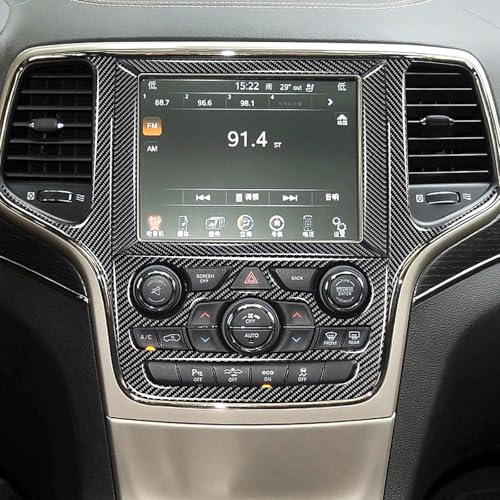 Kit décoration Jeep Grand Cherokee : masquer l'usure des commandes de navigation