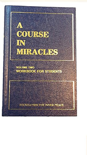 A Course in Miracles, Vol. 2: Workbook for Stud... B000H5I6YA Book Cover