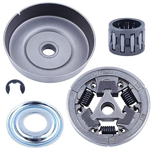 TASYAI Kettensäge 3/8"-7T Spur Kupplung Trommel Kettenrad Lagersatz for Stihl MS391 MS311 Ersatzteile mit Nadellager Kupplungsteile – Bild 4