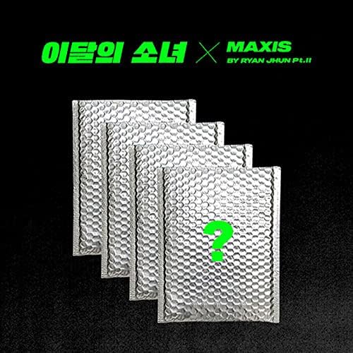 MONTHLY GIRL NOT FRIENDS SPECIAL EDITION Album ( HEEJIN / KIM LIP / JINSOUL / YVES ) RANDOM Ver. 1ea CD+60p Photo Book+4ea Photo Card+STORE GIFT CARD SET