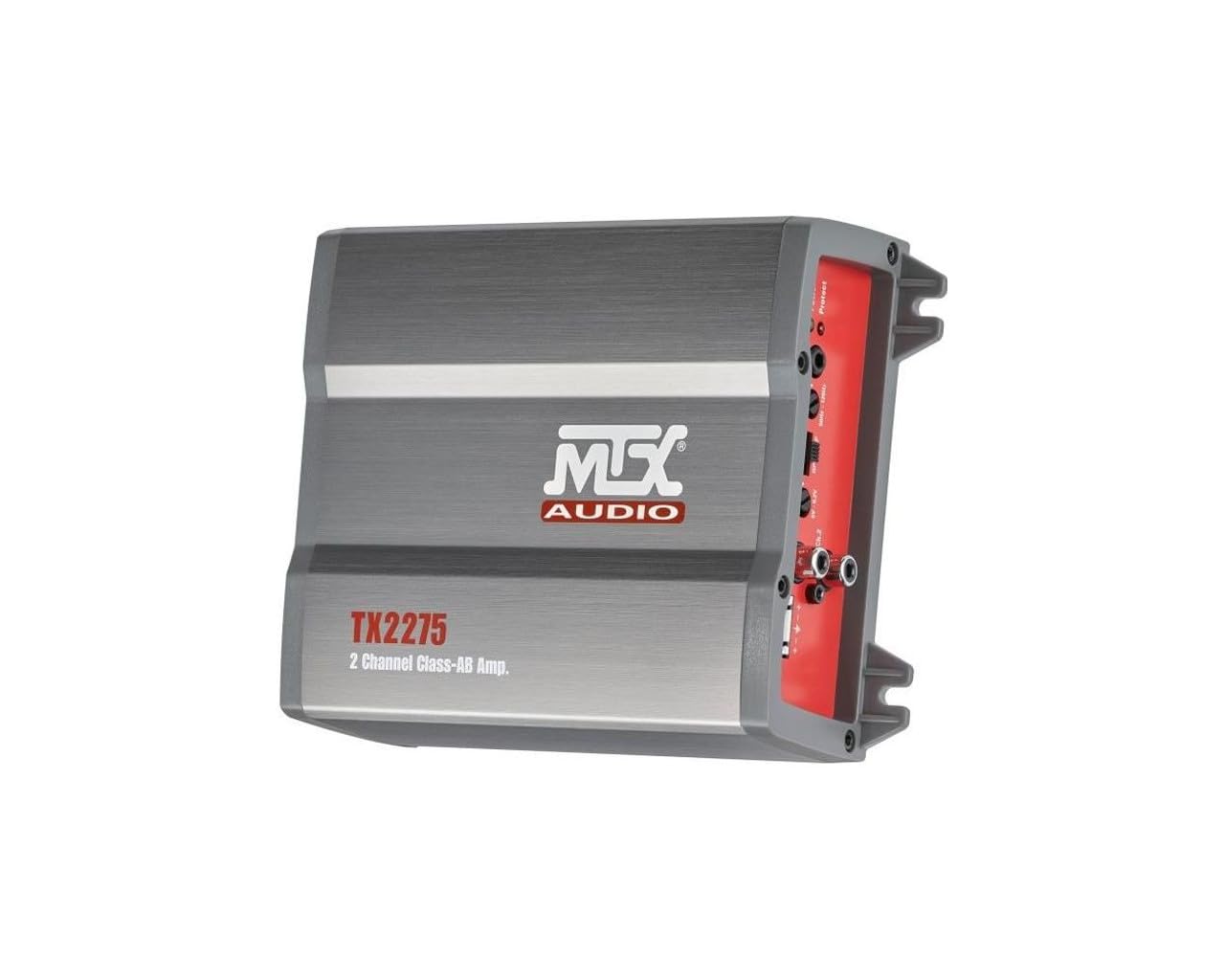MTX Amplificateur TX2275 2 x 110 W Rms @2O ou 1 x 220 W Rms @4O Classe-AB Filtre Actif Variable Entrées Haut Niveau