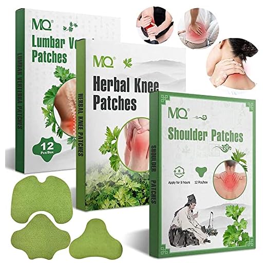 3 Caja Pain Relief Patch, Parches de Calor Termico para la Dolor el Espalda Lumbares, Parches Cuello, Hombros y Rodillatermicos de Moxibustión, Alivia el Dolor de Cuello y Hombros (36 Piezas)