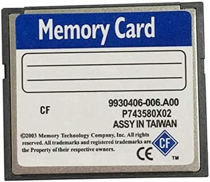 CF 512MB CF Memory Card Type I Card for CNC Cisco Cards Digital Camer Industrial Grade Card