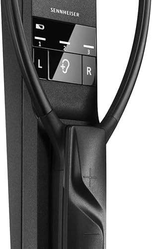 Miniatura 7 de Sennheiser Consumer Audio Sennheiser RS 5200 - Auriculares inalámbricos digitales para escuchar televisión, color negro